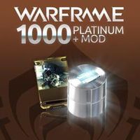Warframe - 1000 Platinum + Rare Mod