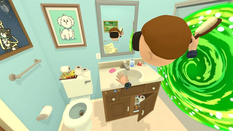 Rick and Morty Simulator: Virtual Rick-ality ͼ 3