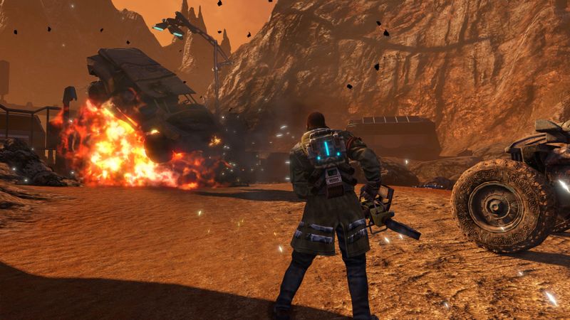 Red Faction: Guerrilla Re-Mars-tered ͼ 1