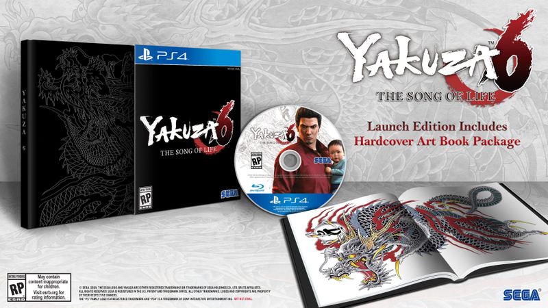 Yakuza 6: The Song of Life - Launch Edition ͼ 1