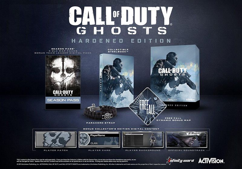 Call of Duty: Ghosts - Hardened Edition ͼ 1