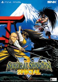 Samurai Shodown V Special
